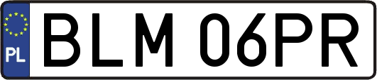 BLM06PR