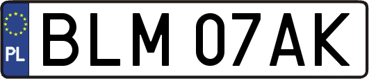 BLM07AK