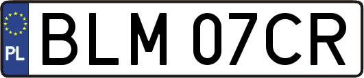 BLM07CR