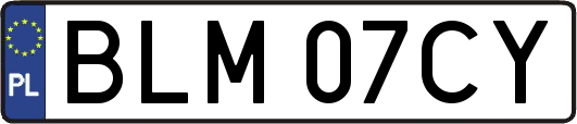BLM07CY