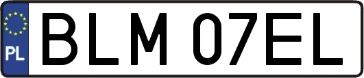 BLM07EL