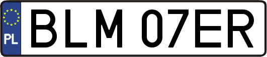 BLM07ER