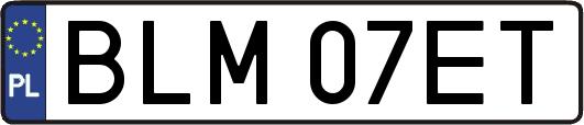 BLM07ET