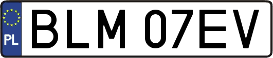 BLM07EV