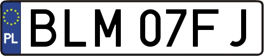 BLM07FJ