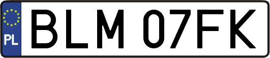 BLM07FK