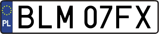 BLM07FX