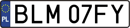 BLM07FY