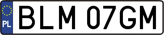 BLM07GM