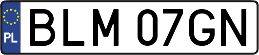 BLM07GN
