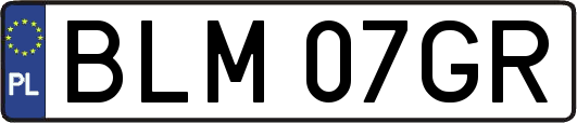 BLM07GR
