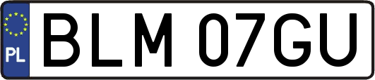 BLM07GU