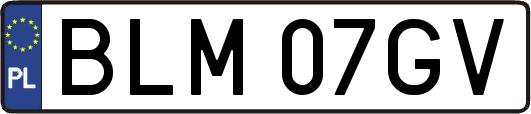 BLM07GV