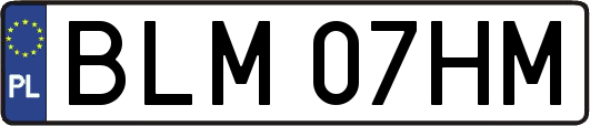 BLM07HM