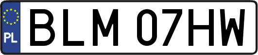 BLM07HW