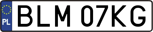 BLM07KG