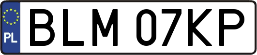BLM07KP