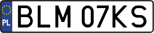 BLM07KS