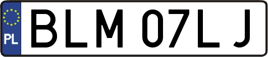 BLM07LJ