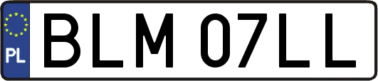 BLM07LL