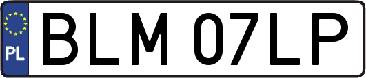 BLM07LP