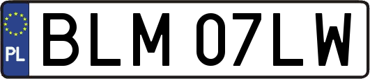 BLM07LW