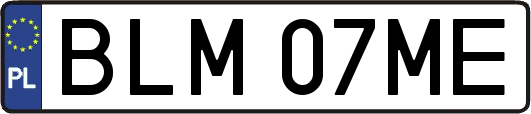 BLM07ME