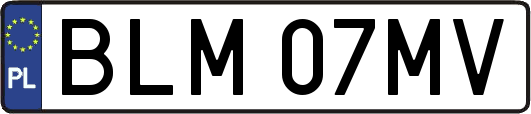 BLM07MV