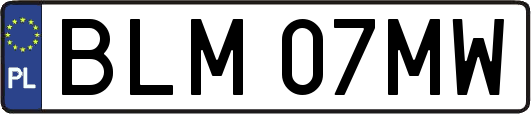 BLM07MW