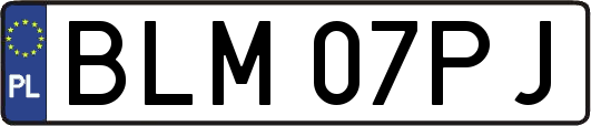 BLM07PJ