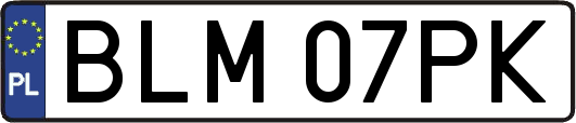 BLM07PK