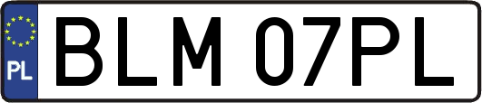 BLM07PL