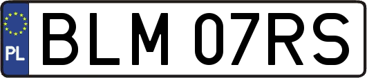 BLM07RS