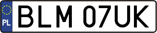 BLM07UK