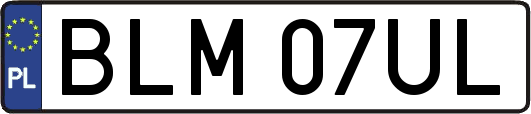 BLM07UL