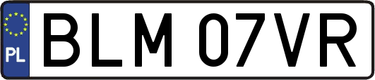 BLM07VR