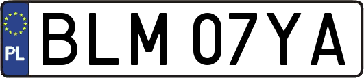 BLM07YA