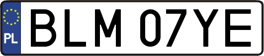 BLM07YE