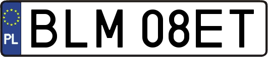 BLM08ET