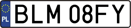 BLM08FY
