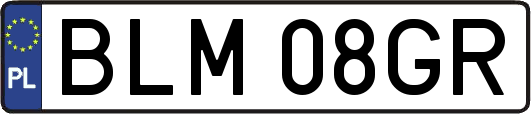 BLM08GR