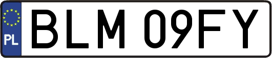 BLM09FY