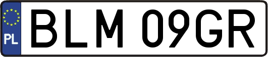 BLM09GR