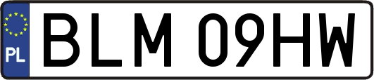 BLM09HW