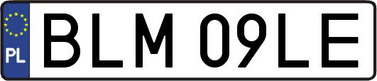BLM09LE