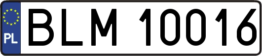 BLM10016