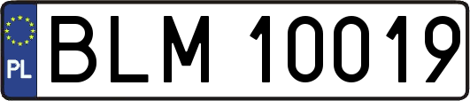 BLM10019
