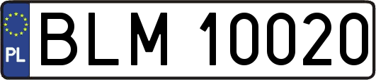 BLM10020