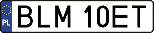 BLM10ET