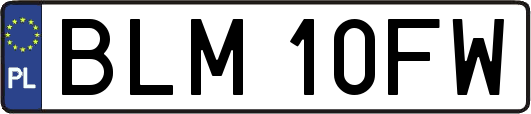 BLM10FW